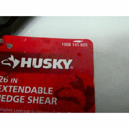Husky 26IN EXTENDABLE HEDGE SHEAR OTHER HAND TOOL 1008 145 805